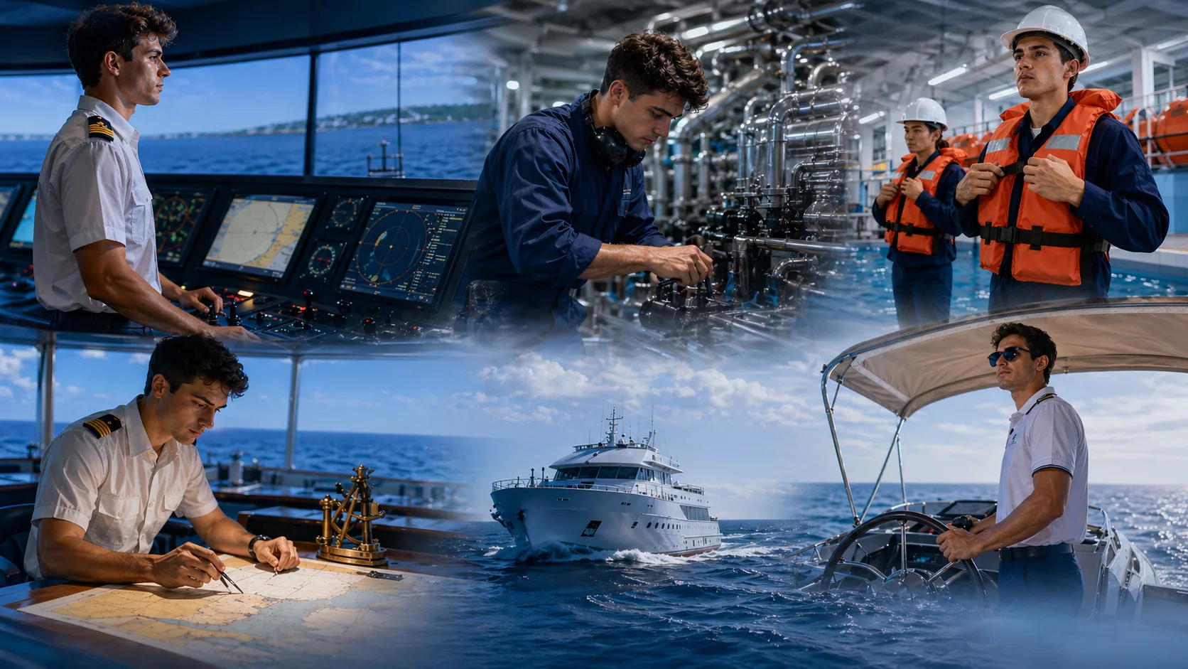 Denizcilik kursu fiyatları hakkında bilgi alan adaylar EKOL Denizcilik eğitim programlarını inceliyor.