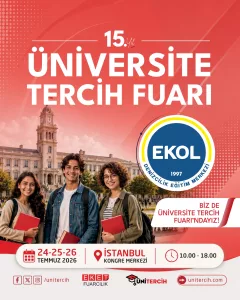 Ekol Denizcilik 15. İstanbul Üniversite Tercih Fuarı duyurusu