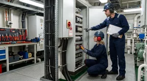 ETO ile ETT arasındaki fark: gemide elektrik panosunda kontrol ve ölçüm yapan elektro-teknik personel